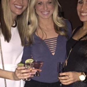 Top with deep V cut outs